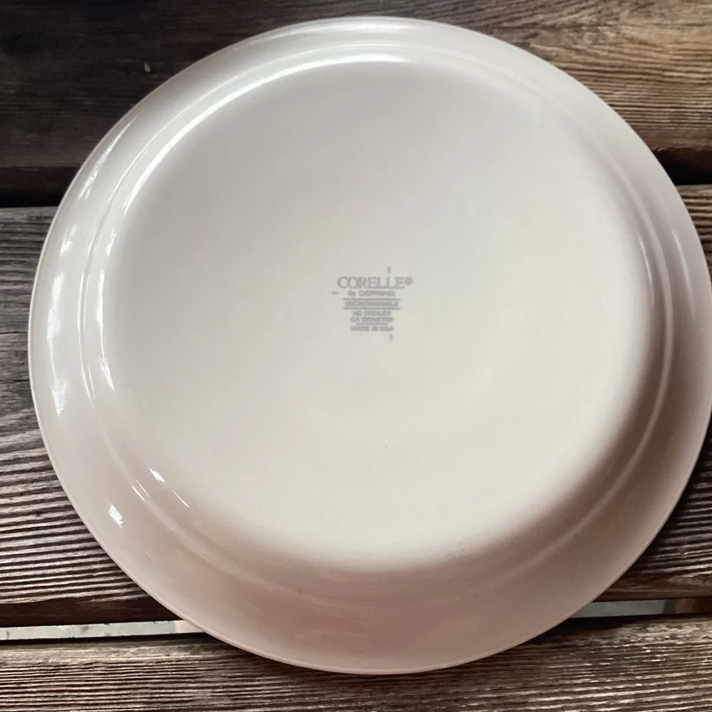 Corelle Abundance Pattern Luncheon Plates - set of 6